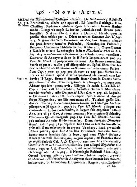 Opuscula omnia actis eruditorum lipsiensibus inserta, quae ad universam mathesim, physicam, medicinam, anatomiam, chirurgiam et philologiam pertinent; nec non epitomae si quae materia vel criticis animadversionibus celebriores