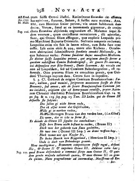 Opuscula omnia actis eruditorum lipsiensibus inserta, quae ad universam mathesim, physicam, medicinam, anatomiam, chirurgiam et philologiam pertinent; nec non epitomae si quae materia vel criticis animadversionibus celebriores