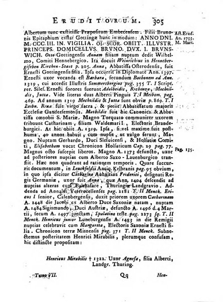 Opuscula omnia actis eruditorum lipsiensibus inserta, quae ad universam mathesim, physicam, medicinam, anatomiam, chirurgiam et philologiam pertinent; nec non epitomae si quae materia vel criticis animadversionibus celebriores