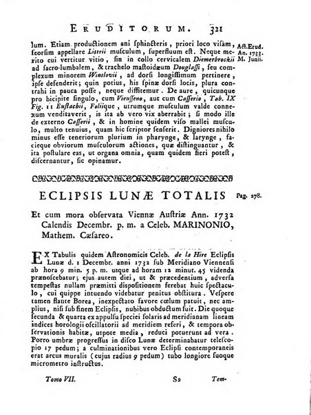 Opuscula omnia actis eruditorum lipsiensibus inserta, quae ad universam mathesim, physicam, medicinam, anatomiam, chirurgiam et philologiam pertinent; nec non epitomae si quae materia vel criticis animadversionibus celebriores