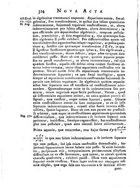 Opuscula omnia actis eruditorum lipsiensibus inserta, quae ad universam mathesim, physicam, medicinam, anatomiam, chirurgiam et philologiam pertinent; nec non epitomae si quae materia vel criticis animadversionibus celebriores