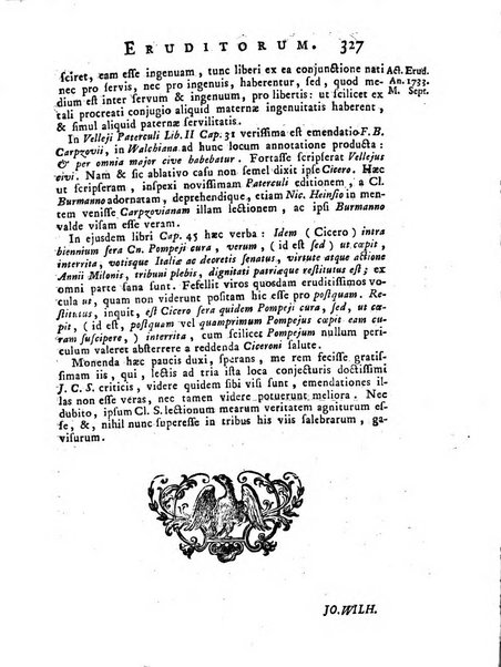 Opuscula omnia actis eruditorum lipsiensibus inserta, quae ad universam mathesim, physicam, medicinam, anatomiam, chirurgiam et philologiam pertinent; nec non epitomae si quae materia vel criticis animadversionibus celebriores