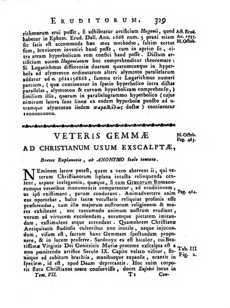 Opuscula omnia actis eruditorum lipsiensibus inserta, quae ad universam mathesim, physicam, medicinam, anatomiam, chirurgiam et philologiam pertinent; nec non epitomae si quae materia vel criticis animadversionibus celebriores