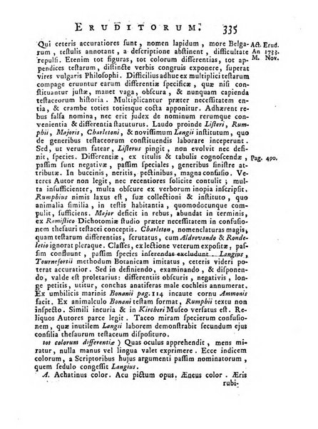 Opuscula omnia actis eruditorum lipsiensibus inserta, quae ad universam mathesim, physicam, medicinam, anatomiam, chirurgiam et philologiam pertinent; nec non epitomae si quae materia vel criticis animadversionibus celebriores