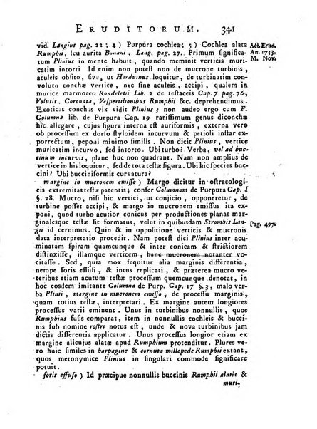 Opuscula omnia actis eruditorum lipsiensibus inserta, quae ad universam mathesim, physicam, medicinam, anatomiam, chirurgiam et philologiam pertinent; nec non epitomae si quae materia vel criticis animadversionibus celebriores