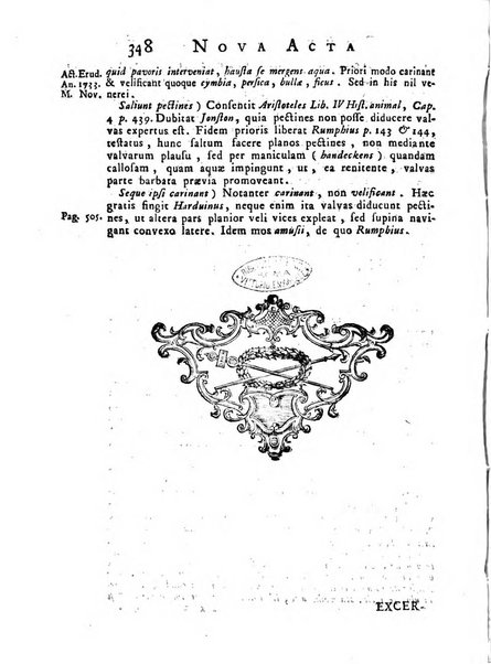 Opuscula omnia actis eruditorum lipsiensibus inserta, quae ad universam mathesim, physicam, medicinam, anatomiam, chirurgiam et philologiam pertinent; nec non epitomae si quae materia vel criticis animadversionibus celebriores