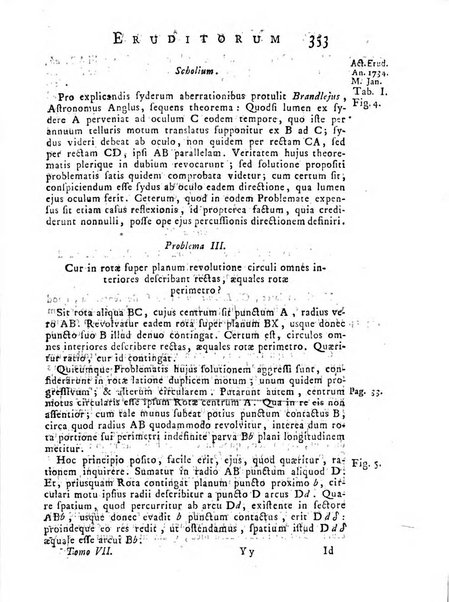 Opuscula omnia actis eruditorum lipsiensibus inserta, quae ad universam mathesim, physicam, medicinam, anatomiam, chirurgiam et philologiam pertinent; nec non epitomae si quae materia vel criticis animadversionibus celebriores