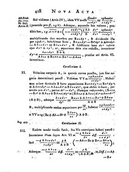 Opuscula omnia actis eruditorum lipsiensibus inserta, quae ad universam mathesim, physicam, medicinam, anatomiam, chirurgiam et philologiam pertinent; nec non epitomae si quae materia vel criticis animadversionibus celebriores