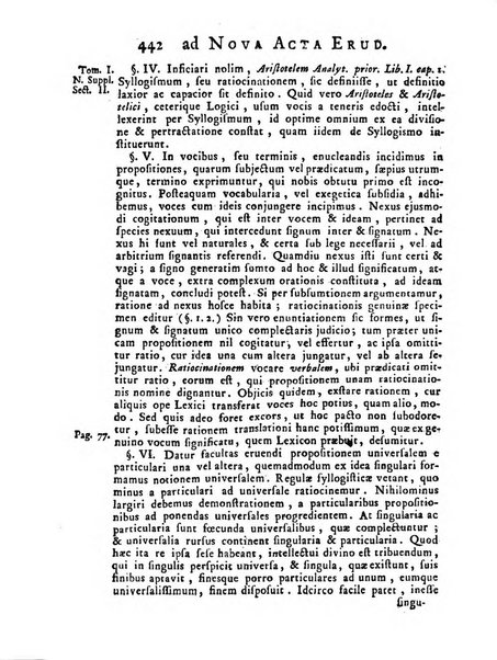 Opuscula omnia actis eruditorum lipsiensibus inserta, quae ad universam mathesim, physicam, medicinam, anatomiam, chirurgiam et philologiam pertinent; nec non epitomae si quae materia vel criticis animadversionibus celebriores