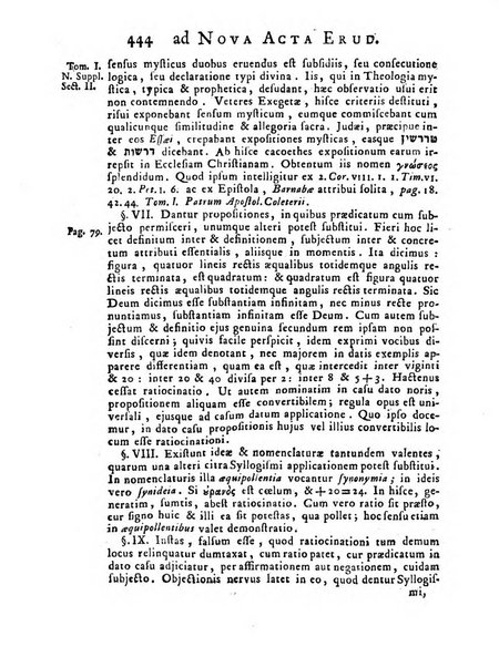 Opuscula omnia actis eruditorum lipsiensibus inserta, quae ad universam mathesim, physicam, medicinam, anatomiam, chirurgiam et philologiam pertinent; nec non epitomae si quae materia vel criticis animadversionibus celebriores