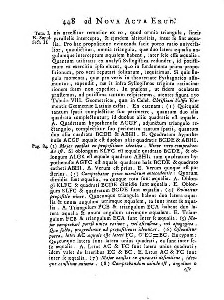 Opuscula omnia actis eruditorum lipsiensibus inserta, quae ad universam mathesim, physicam, medicinam, anatomiam, chirurgiam et philologiam pertinent; nec non epitomae si quae materia vel criticis animadversionibus celebriores