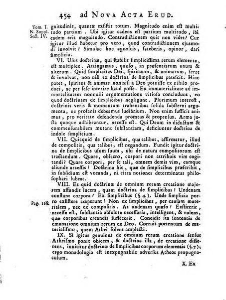 Opuscula omnia actis eruditorum lipsiensibus inserta, quae ad universam mathesim, physicam, medicinam, anatomiam, chirurgiam et philologiam pertinent; nec non epitomae si quae materia vel criticis animadversionibus celebriores