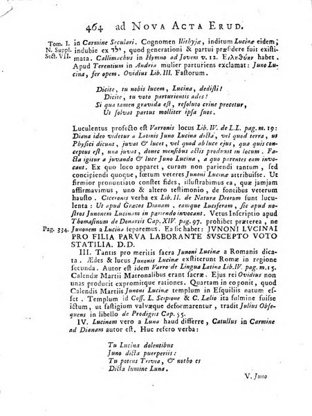 Opuscula omnia actis eruditorum lipsiensibus inserta, quae ad universam mathesim, physicam, medicinam, anatomiam, chirurgiam et philologiam pertinent; nec non epitomae si quae materia vel criticis animadversionibus celebriores