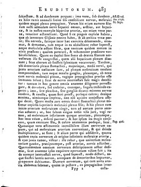 Opuscula omnia actis eruditorum lipsiensibus inserta, quae ad universam mathesim, physicam, medicinam, anatomiam, chirurgiam et philologiam pertinent; nec non epitomae si quae materia vel criticis animadversionibus celebriores