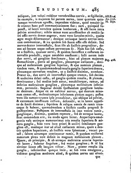 Opuscula omnia actis eruditorum lipsiensibus inserta, quae ad universam mathesim, physicam, medicinam, anatomiam, chirurgiam et philologiam pertinent; nec non epitomae si quae materia vel criticis animadversionibus celebriores