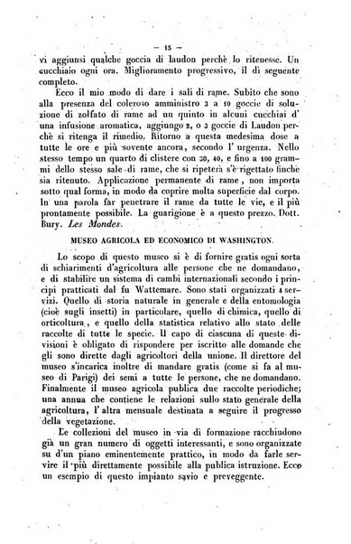 Cronichetta mensuale delle piu importanti moderne scoperte nelle scienze naturali e loro applicazioni alle arti ed industria