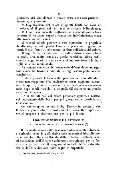 Cronichetta mensuale delle piu importanti moderne scoperte nelle scienze naturali e loro applicazioni alle arti ed industria