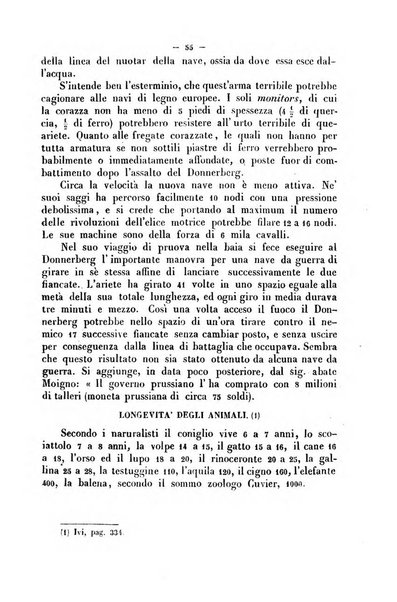 Cronichetta mensuale delle piu importanti moderne scoperte nelle scienze naturali e loro applicazioni alle arti ed industria