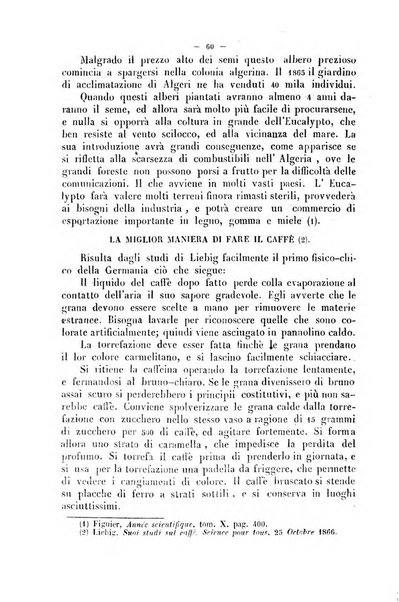 Cronichetta mensuale delle piu importanti moderne scoperte nelle scienze naturali e loro applicazioni alle arti ed industria