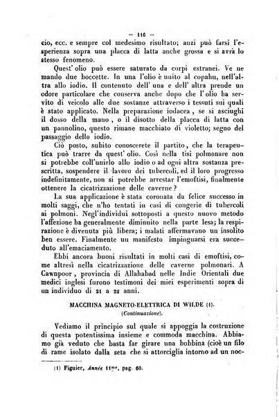 Cronichetta mensuale delle piu importanti moderne scoperte nelle scienze naturali e loro applicazioni alle arti ed industria