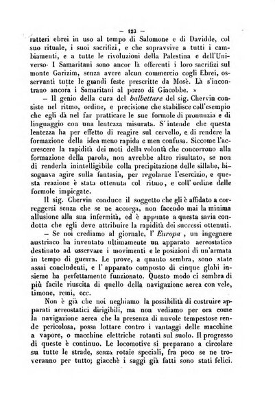 Cronichetta mensuale delle piu importanti moderne scoperte nelle scienze naturali e loro applicazioni alle arti ed industria