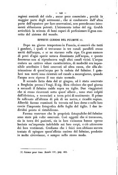 Cronichetta mensuale delle piu importanti moderne scoperte nelle scienze naturali e loro applicazioni alle arti ed industria