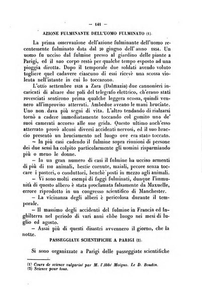 Cronichetta mensuale delle piu importanti moderne scoperte nelle scienze naturali e loro applicazioni alle arti ed industria