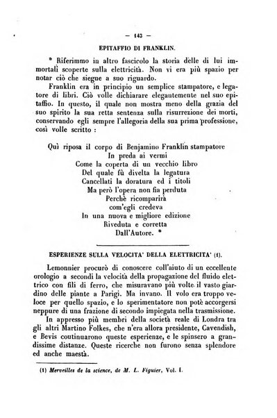 Cronichetta mensuale delle piu importanti moderne scoperte nelle scienze naturali e loro applicazioni alle arti ed industria