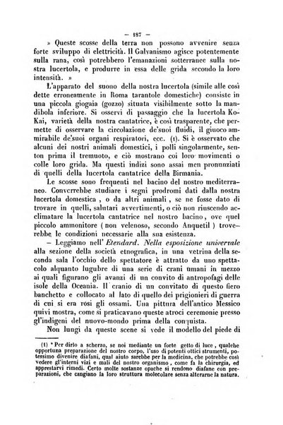 Cronichetta mensuale delle piu importanti moderne scoperte nelle scienze naturali e loro applicazioni alle arti ed industria