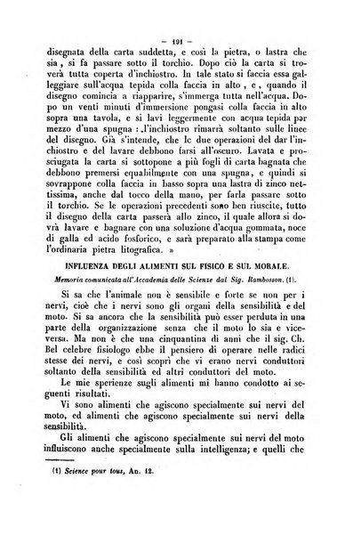 Cronichetta mensuale delle piu importanti moderne scoperte nelle scienze naturali e loro applicazioni alle arti ed industria