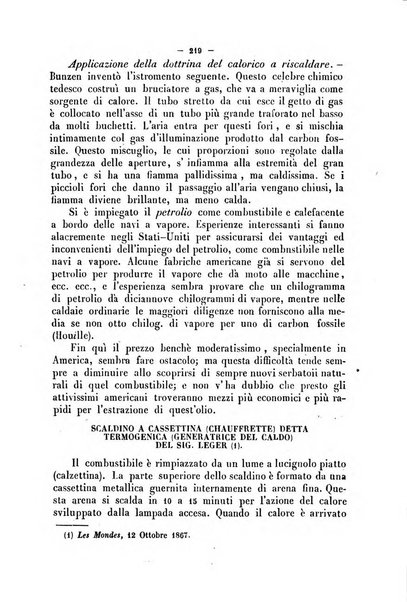 Cronichetta mensuale delle piu importanti moderne scoperte nelle scienze naturali e loro applicazioni alle arti ed industria