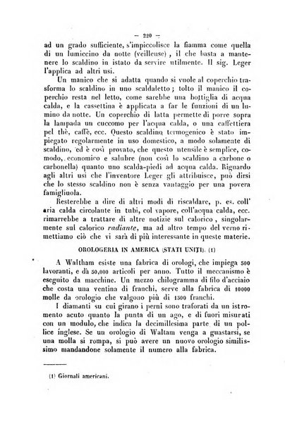 Cronichetta mensuale delle piu importanti moderne scoperte nelle scienze naturali e loro applicazioni alle arti ed industria