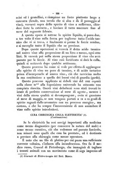 Cronichetta mensuale delle piu importanti moderne scoperte nelle scienze naturali e loro applicazioni alle arti ed industria