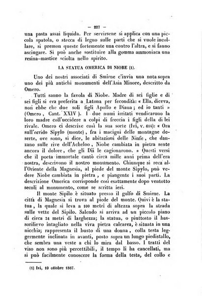 Cronichetta mensuale delle piu importanti moderne scoperte nelle scienze naturali e loro applicazioni alle arti ed industria