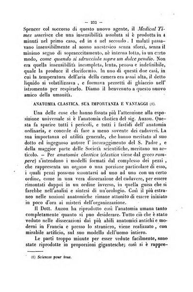 Cronichetta mensuale delle piu importanti moderne scoperte nelle scienze naturali e loro applicazioni alle arti ed industria