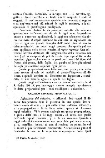 Cronichetta mensuale delle piu importanti moderne scoperte nelle scienze naturali e loro applicazioni alle arti ed industria