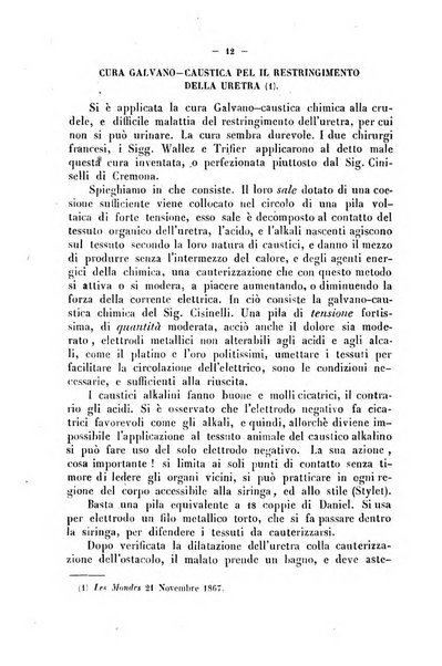 Cronichetta mensuale delle piu importanti moderne scoperte nelle scienze naturali e loro applicazioni alle arti ed industria