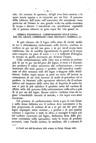 Cronichetta mensuale delle piu importanti moderne scoperte nelle scienze naturali e loro applicazioni alle arti ed industria