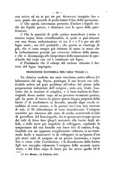 Cronichetta mensuale delle piu importanti moderne scoperte nelle scienze naturali e loro applicazioni alle arti ed industria