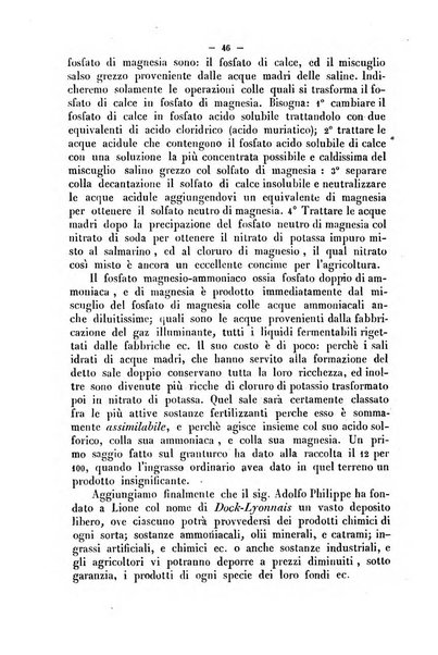 Cronichetta mensuale delle piu importanti moderne scoperte nelle scienze naturali e loro applicazioni alle arti ed industria