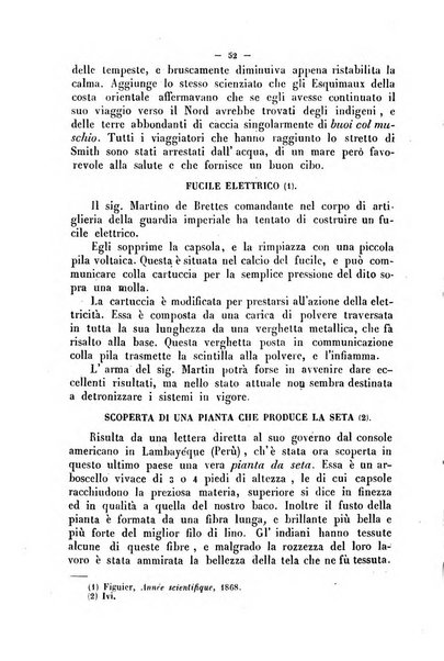 Cronichetta mensuale delle piu importanti moderne scoperte nelle scienze naturali e loro applicazioni alle arti ed industria