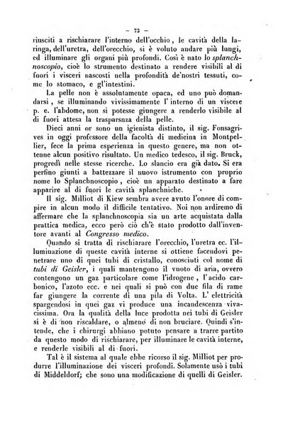 Cronichetta mensuale delle piu importanti moderne scoperte nelle scienze naturali e loro applicazioni alle arti ed industria