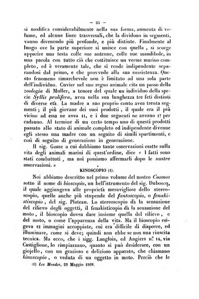 Cronichetta mensuale delle piu importanti moderne scoperte nelle scienze naturali e loro applicazioni alle arti ed industria