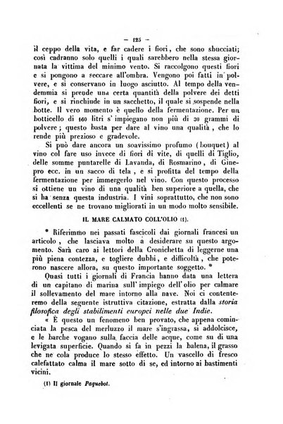 Cronichetta mensuale delle piu importanti moderne scoperte nelle scienze naturali e loro applicazioni alle arti ed industria