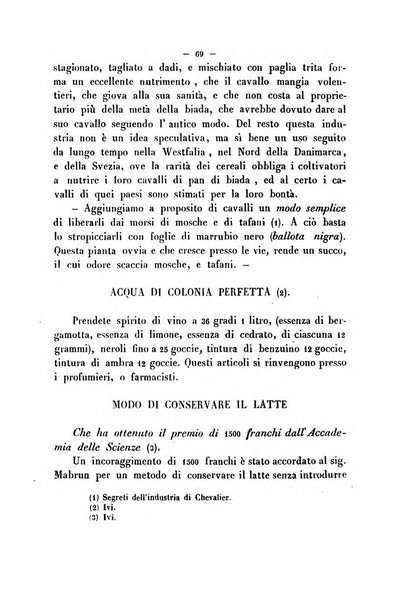 Cronichetta mensuale delle piu importanti moderne scoperte nelle scienze naturali e loro applicazioni alle arti ed industria