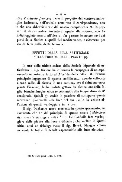 Cronichetta mensuale delle piu importanti moderne scoperte nelle scienze naturali e loro applicazioni alle arti ed industria