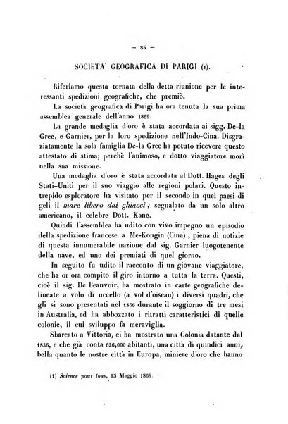 Cronichetta mensuale delle piu importanti moderne scoperte nelle scienze naturali e loro applicazioni alle arti ed industria