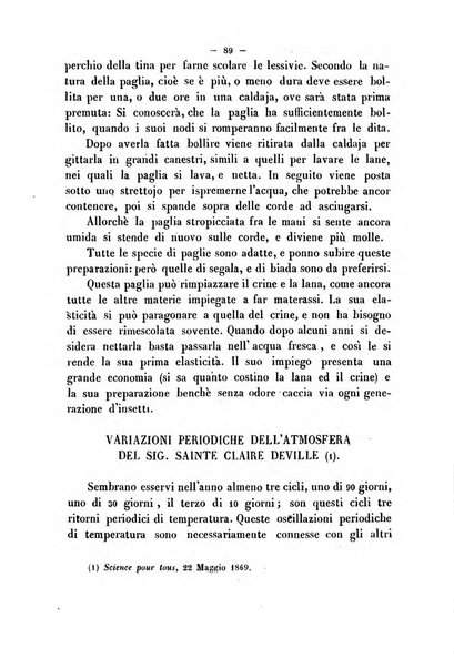 Cronichetta mensuale delle piu importanti moderne scoperte nelle scienze naturali e loro applicazioni alle arti ed industria