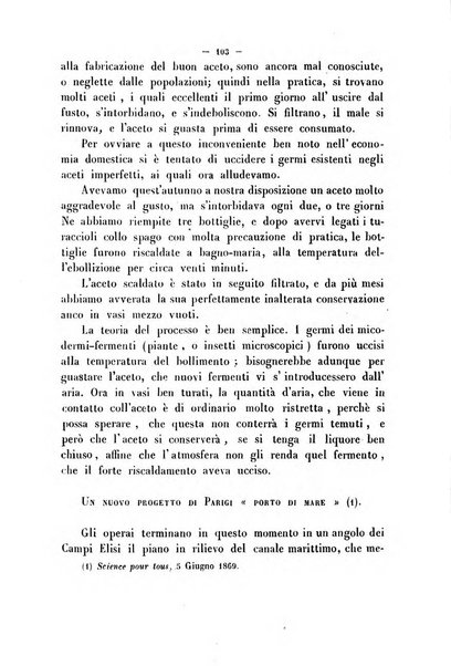 Cronichetta mensuale delle piu importanti moderne scoperte nelle scienze naturali e loro applicazioni alle arti ed industria