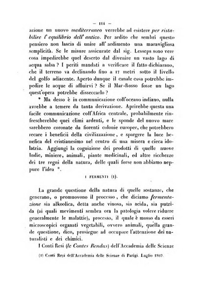 Cronichetta mensuale delle piu importanti moderne scoperte nelle scienze naturali e loro applicazioni alle arti ed industria